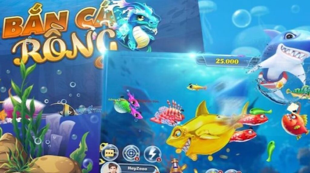 Bắn Cá Rồng Tại 8DAY